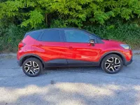 Usata Renault Captur 90 CV (66 kW) 2016 Rosso SUV
