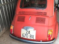 Usata Fiat 500 1960 Rosso Utilitaria