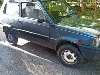 Usata Fiat Panda 50 CV (36 kW) 1992 Grigio Utilitaria