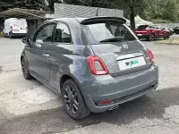 Usata Fiat 500 70 CV (51 kW) 2021 Grigio Berlina