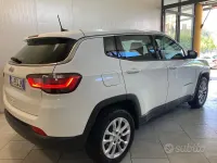 Usata Jeep Compass 131 CV (96 kW) 2022 Bianco SUV