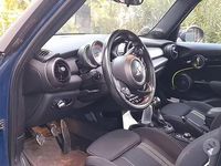 Usata Mini John Cooper Works Hype 170 CV (125 kW) 2016 Blu Utilitaria