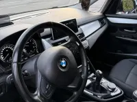 Usata BMW 216 Gran Tourer Efficient Dynamics 116 CV (85 kW) 2018 Grigio Monovolume