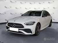 Gebraucht Mercedes C180 AMG line 170 PS (125 kW) 2025 Weiß Kombi