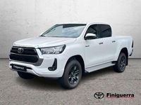 Nuova Toyota HiLux Lounge 150 CV (110 kW) 2026 Bianco Pick-up