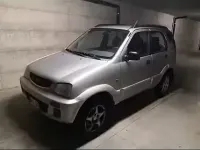 Usata Daihatsu Terios 83 CV (61 kW) 2000 Grigio SUV
