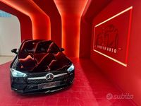 Usata Mercedes CLA200 Executive 149 CV (109 kW) 2019 Nero Berlina