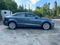 Usata Audi A3 Design 116 CV (85 kW) 2017 Grigio Berlina