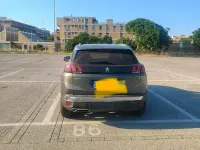 Usata Peugeot 3008 120 CV (88 kW) 2018 Verde SUV