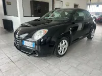 Usata Alfa Romeo MiTo Progression 105 CV (77 kW) 2010 Nero Utilitaria