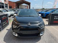 Usata Citroën C3 PureTech 82 CV (60 kW) 2024 Nero Berlina