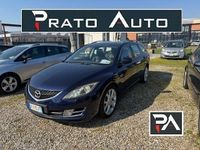 Usata Mazda 6 Luxury 140 CV (102 kW) 2008 Blu Station wagon