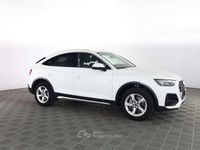 Usata Audi Q5 Advanced 204 CV (150 kW) 2024 Bianco SUV