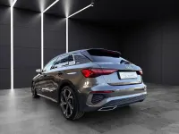 Usata Audi A3 S-Line 116 CV (85 kW) 2022 Grigio Berlina