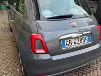 Usata Fiat 500 69 CV (50 kW) 2020 Grigio Berlina