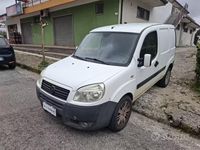 Käytetty Fiat Doblò 105 HP (77 kW) 2008 Valkoinen Tila-auto