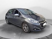 Usata Peugeot 208 Allure 100 CV (73 kW) 2017 Grigio Utilitaria