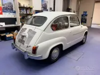 Usata Fiat 600 1960 Bianco Utilitaria