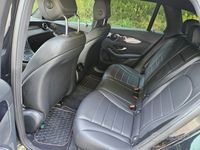 Usata Mercedes GLC250 211 CV (155 kW) 2019 Nero SUV