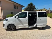 Usata Opel Zafira Life Edition 145 CV (106 kW) 2020 Bianco Monovolume