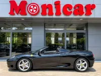 Usata Ferrari 360 400 CV (294 kW) 2002 Nero Cabrio