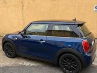 Begagnad Mini ONE 101 HK (74 kW) 2015 Blå Halvkombi