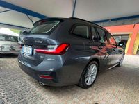 Usata BMW 318 Advantage 150 CV (110 kW) 2020 Grigio Station wagon