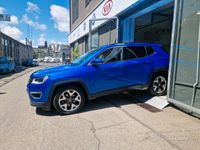 Usata Jeep Compass Limited 120 CV (88 kW) 2019 Blu SUV