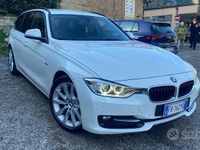 Usata BMW 318 2014 Bianco Station wagon