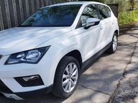 Usata Seat Ateca 116 CV (85 kW) 2016 Bianco SUV