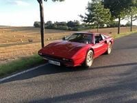 Usata Ferrari 308 205 CV (150 kW) 1982 Rosso Coupé