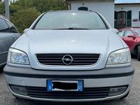 usata Opel Zafira 7 posti