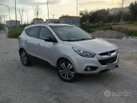 Usata Hyundai ix35 115 CV (84 kW) 2015 Grigio SUV