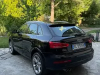 Usata Audi Q3 Advanced 177 CV (130 kW) 2012 Nero SUV