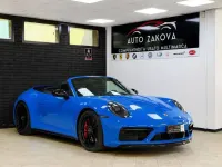 Usata Porsche 911 Carrera GTS 480 CV (353 kW) 2021 Blu lugano Cabrio