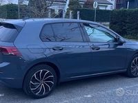 Usata VW Golf VII Life 110 CV (80 kW) 2021 Grigio Utilitaria
