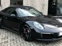 Usata Porsche 991 420 CV (308 kW) 2018 Nero Cabrio