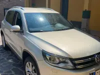 Usata VW Tiguan 140 CV (102 kW) 2012 Grigio SUV