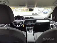 Usata Audi Q3 Advanced 150 CV (110 kW) 2021 Nero SUV