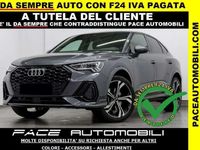 usata Audi Q3 SPB SPORTBACK 45 TFSI Q4 SLINE S-LINE S LINE TETTO