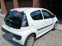 Usata Citroën C1 68 CV (50 kW) 2013 Bianco Utilitaria