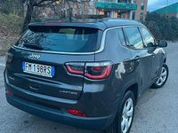 Usata Jeep Compass Limited 140 CV (102 kW) 2017 Grigio SUV