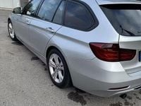 Usata BMW 316 116 CV (85 kW) 2014 Grigio Station wagon