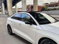 Usata Audi A3 S-Line 150 CV (110 kW) 2021 Nero Berlina