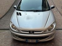 Usata Peugeot 206 75 CV (55 kW) 2007 Grigio Berlina