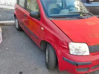 Usata Fiat Panda 54 CV (39 kW) 2003 Rosso Utilitaria