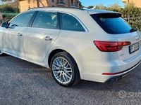 Usata Audi A4 S-Line 150 CV (110 kW) 2017 Bianco Station wagon