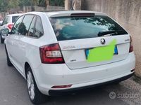 Usata Skoda Rapid 95 CV (69 kW) 2019 Bianco Berlina
