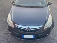 Usata Opel Corsa 85 CV (62 kW) 2011 Grigio Utilitaria