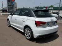 Usata Audi A1 Sportback S-Line 95 CV (69 kW) 2016 Bianco Utilitaria
